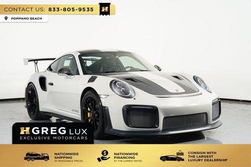 2019 Porsche 911 GT2 RS