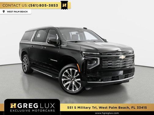 2025 Chevrolet Suburban High Country