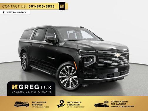 2025 Chevrolet Suburban High Country