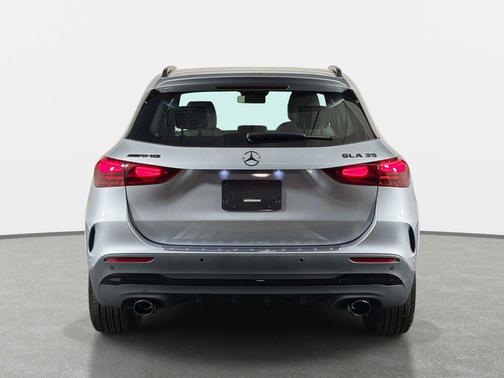 Cirrus Silver Metallic 2025 Mercedes-Benz AMG GLA 35 4MATIC
