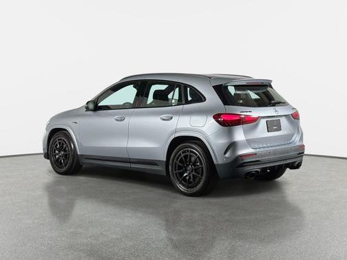 Cirrus Silver Metallic 2025 Mercedes-Benz AMG GLA 35 4MATIC
