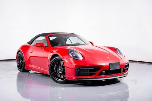 2023 Porsche 911 Carrera 4 GTS