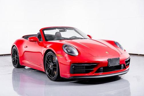 2023 Porsche 911 Carrera 4 GTS