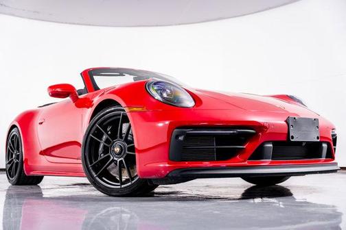 2023 Porsche 911 Carrera 4 GTS