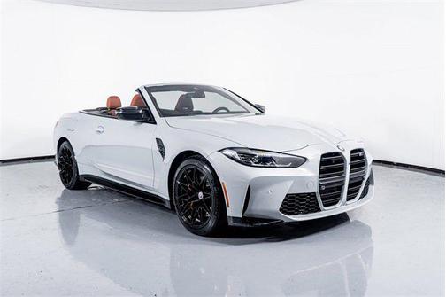 Gray 2024 BMW M4 Competition xDrive