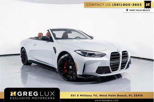 Gray 2024 BMW M4 Competition xDrive