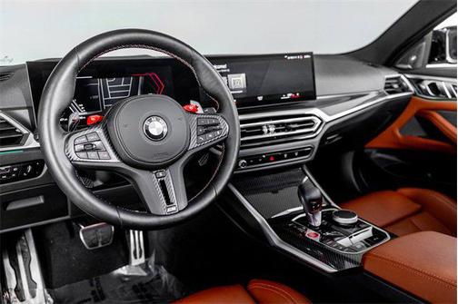 Gray 2024 BMW M4 Competition xDrive