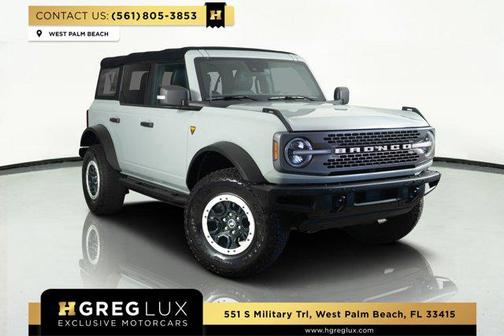 2022 Ford Bronco Badlands