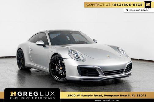 2017 Porsche 911 Carrera