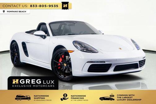 2022 Porsche 718 Boxster S