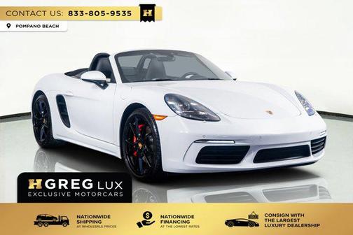 2022 Porsche 718 Boxster S