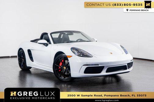 2022 Porsche 718 Boxster S