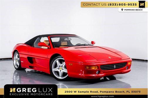 1998 Ferrari F355 Spider