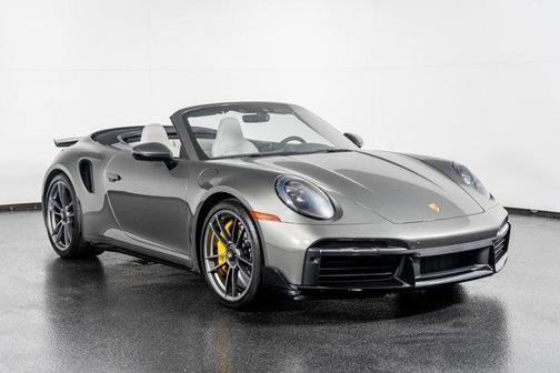 2022 Porsche 911 Turbo S