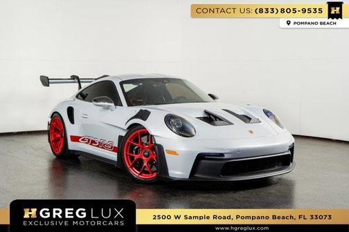 2024 Porsche 911 GT3 RS