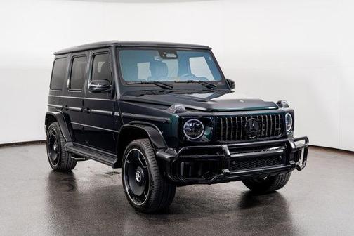 2025 Mercedes-Benz AMG G 63 G 63 AMG