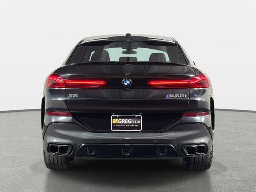 Black 2024 BMW X6 M60i