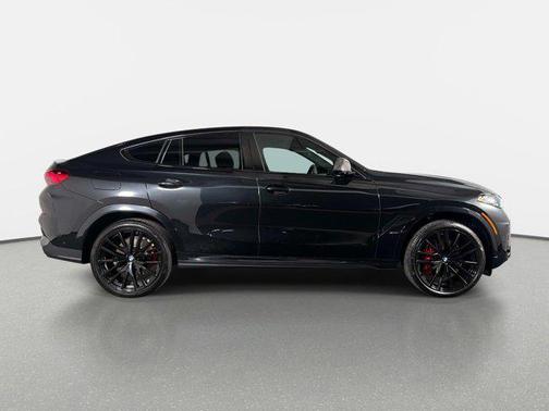 Black 2024 BMW X6 M60i