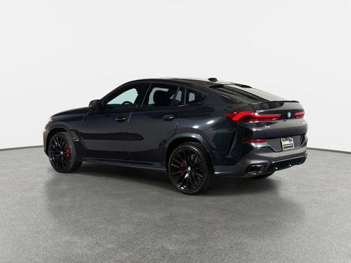 Black 2024 BMW X6 M60i