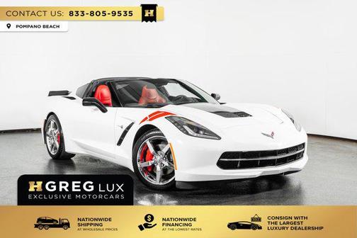 2014 Chevrolet Corvette Stingray Base