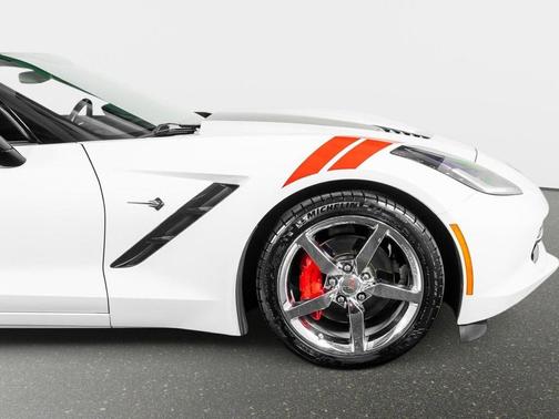 Arctic White 2014 Chevrolet Corvette Stingray Base