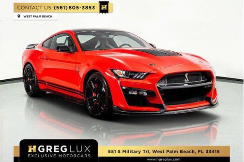 2021 Ford Shelby GT500 Base