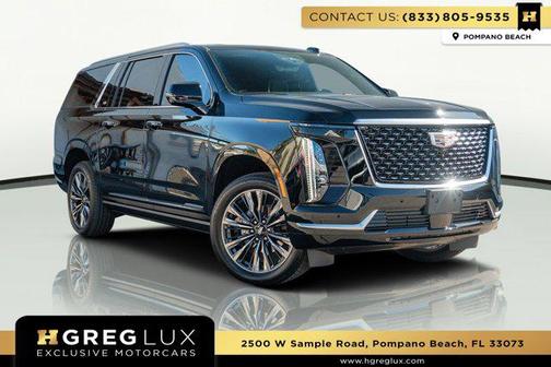 2025 Cadillac Escalade ESV Premium Luxury