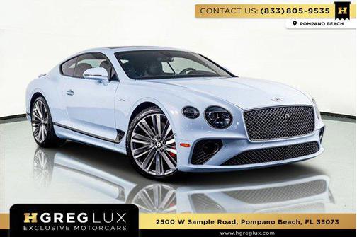 2024 Bentley Continental GT Speed