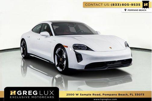 2024 Porsche Taycan 4S