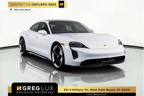 2024 Porsche Taycan 4S