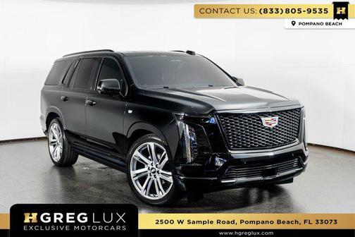 2026 Cadillac Escalade Sport