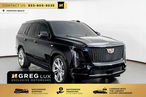 2026 Cadillac Escalade Sport