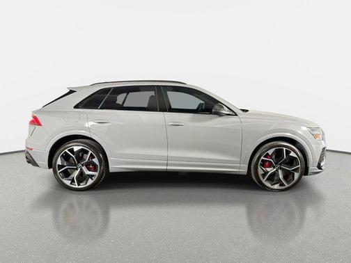 Gray 2023 Audi RS Q8 4.0T