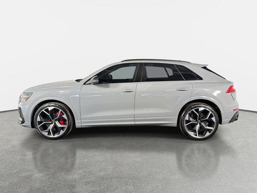 Gray 2023 Audi RS Q8 4.0T