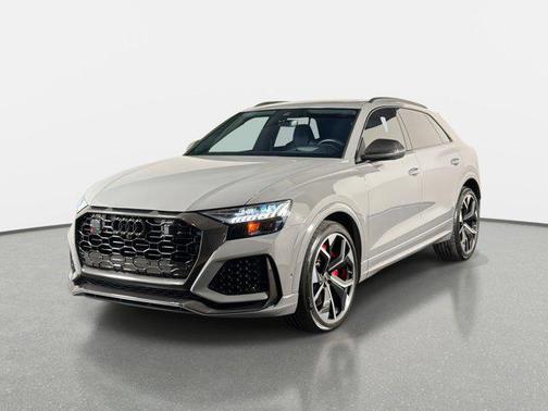 Gray 2023 Audi RS Q8 4.0T