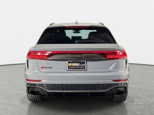 Gray 2023 Audi RS Q8 4.0T