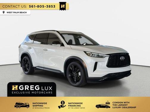 2025 INFINITI QX60 Luxe