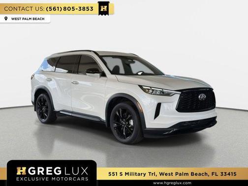 2025 INFINITI QX60 Luxe