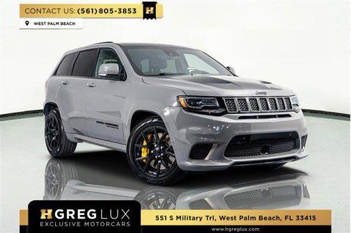 2021 Jeep Grand Cherokee Trackhawk