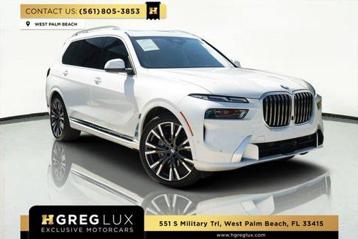 2023 BMW X7 xDrive40i