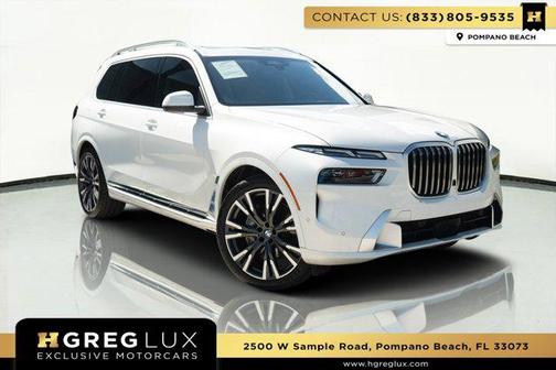 2023 BMW X7 xDrive40i