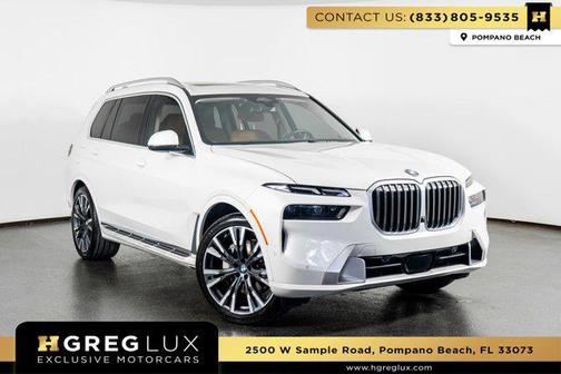 2023 BMW X7 xDrive40i