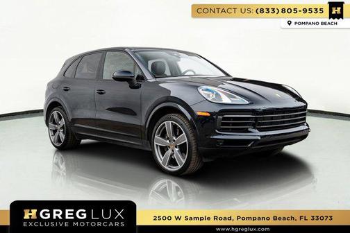 2023 Porsche Cayenne Platinum Edition