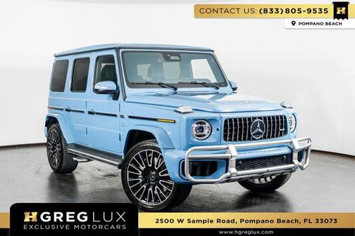 2025 Mercedes-Benz AMG G 63 G 63 AMG