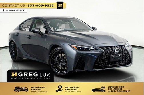 2024 Lexus IS 500 F SPORT Performance Premium
