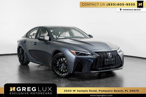 2024 Lexus IS 500 F SPORT Performance Premium
