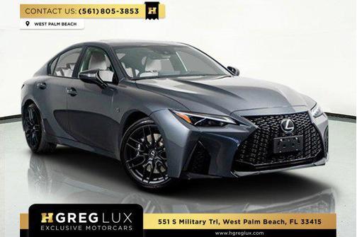 2024 Lexus IS 500 F SPORT Performance Premium