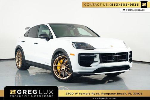 2024 Porsche Cayenne Turbo GT