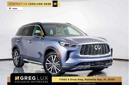 2025 INFINITI QX60 AUTOGRAPH