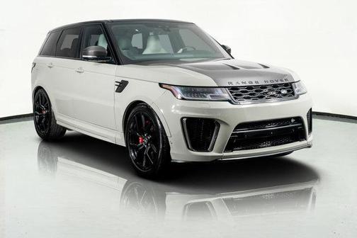 2022 Land Rover Range Rover Sport SVR